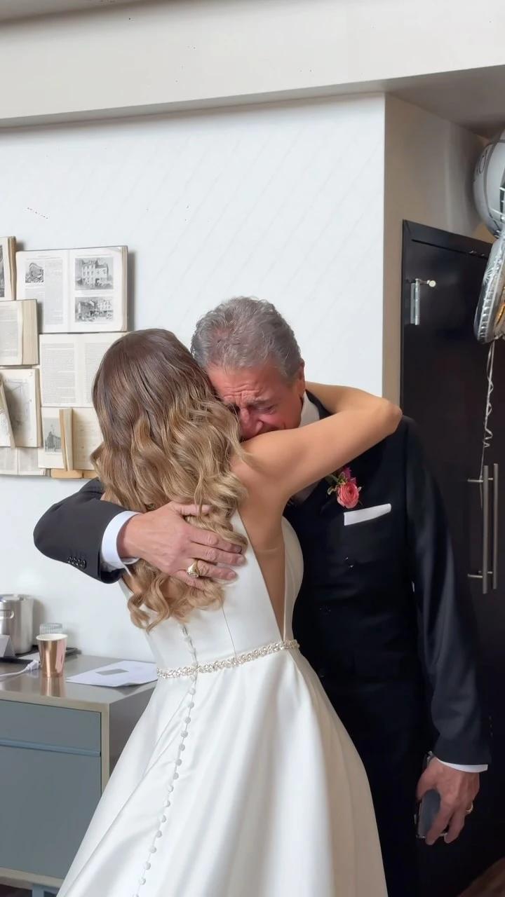 happy father’s day ❤️

bride: @allyseomania
hotel: @renaissancephillyhotel 
florist: @beautifulbloomsevents
hair & makeup: @beautifulbrideshairandmakeup
wedding dress: @bridalgarden @essenseofaustralia 

if you’re interested in booking me as your wedding content creator to capture moments like this, send me a DM or inquire on my website & we’ll chat about my availability and your vision 🫶

#weddingcontentcreator #weddingcontentcreation #philadelphiaweddingcontentcreator #phillyweddingcontentcreator #phillywedding #philadelphiawedding #firstlook #firstlookwithdad #emotionalfirstlook #crying #weddingday #bride #2024bride #brideanddad #father #dad #fathersday2024 #fathersday #happyfathersday 
keywords: Philly wedding content creator in Philadelphia PA 2024 bride wedding day bride first look with dad father crying emotional happy Father’s Day